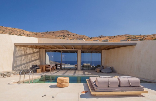 Altera Cave-Sun beach villa, pool (adults only)