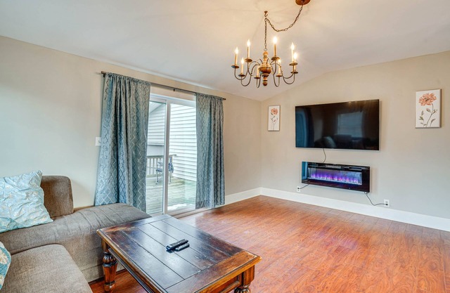 Altmar Home w/Fire Pit < 1 Mi to Salmon River!