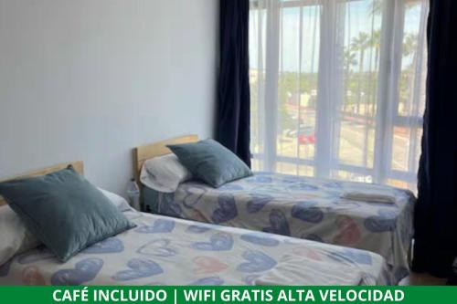 ALZIRA BONITA APARTAMENTO CON DOS HABITACIONES CON VISTAS AL RiO JUCAR