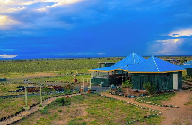 Amanya 2-bedroom Self Catering Tent