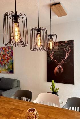 AMAO-Curry - City Center - 100 m2 - 7 Personen - Balkon - 2 Schlafzimmer - KingSize Betten