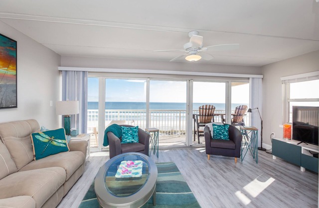 AMAZING 5⭐ TOP-floor Beachdrifter Oceanfront w wrap balcony + 2/2 w elevator