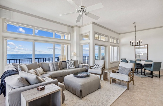 Amazing 7th Floor Penthouse Unit with Gorgeous Ocean & Marsh Views!