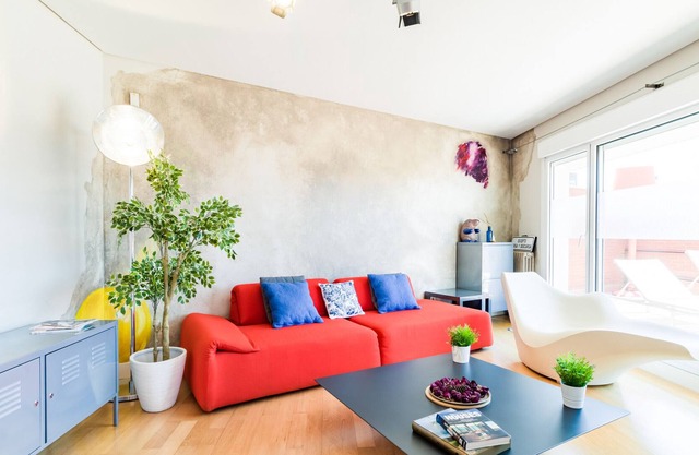 Amazing apartment with huge terrace. Views to Casa de Campo and Madrid Rio. Full equipped!