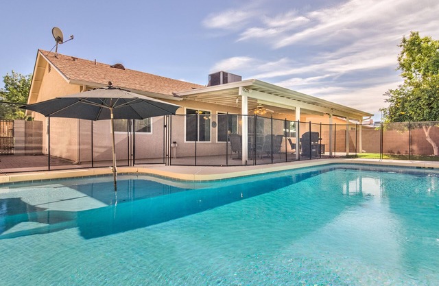 AmAZing AZ Photography Blesses This Beautiful NE Mesa Home With Non-Heated Pool