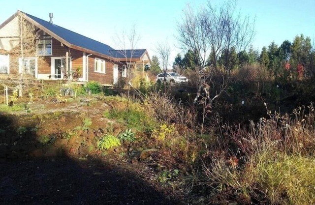 Amazing country home in Icelandic scenic nature, close to mature attractions