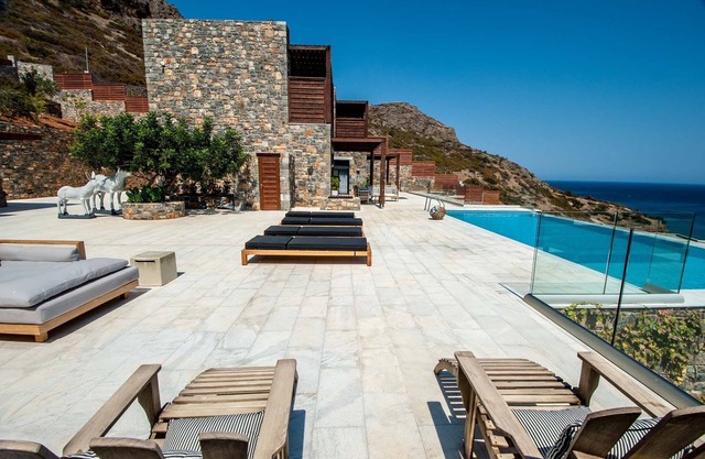 Amazing Crete Villa | Villa Poseidon | 6 Bedrooms | Private Infinity Pool |.