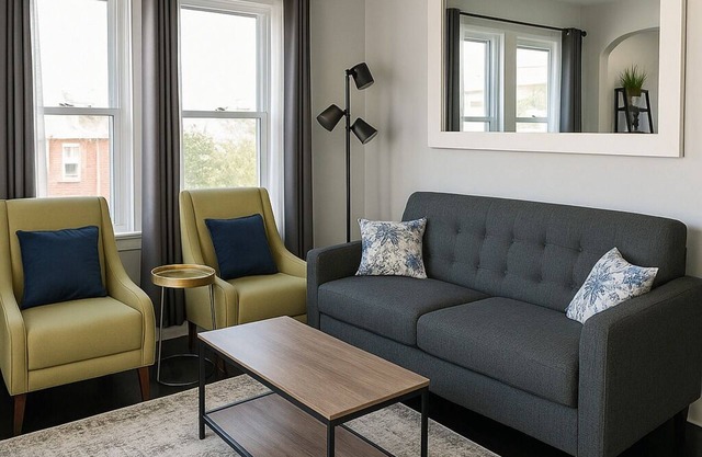 Amazing Location 3BR Gem in Logan Square w Parking