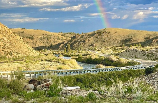 Amazing Mtn and River Views! Dog Friendly 3 Bedroom Log Cabin