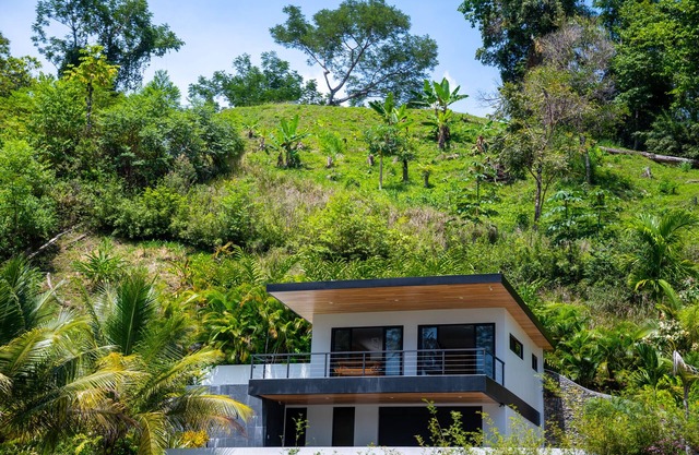 Amazing ocean and Jungle view, very private, concierge service, security