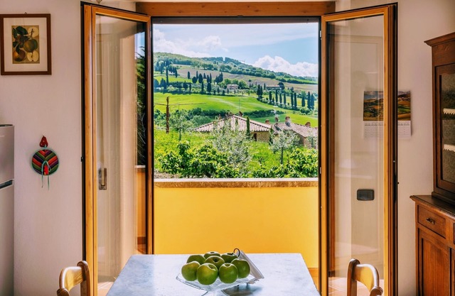 Amazing Panorama in Monticchiello