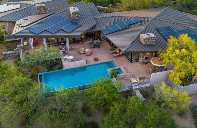 Amazing Private Desert Mountain Estate - Newly Remodeled Kitchen and Great Room.