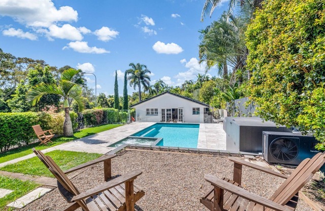 Amazing resort style home in a tranquil setting and within easy distance to the beach.
