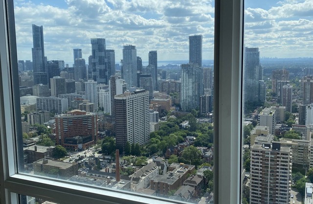 Amazing Toronto downtown view.