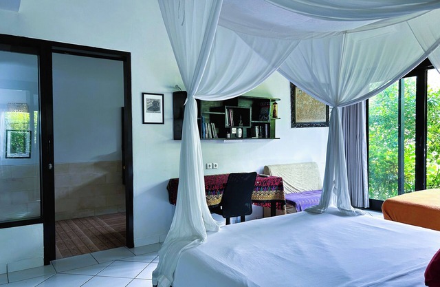 Ambary Ubud - 4 Connected Villas, 6 Bedrooms & 1 Pool For Private Holiday/Work