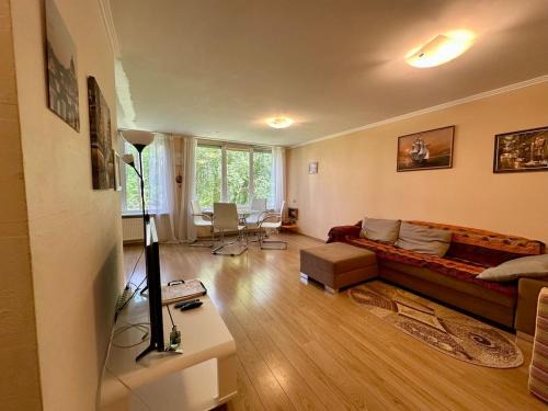 Amber Light Apartment