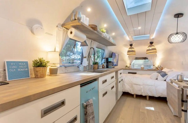 Amelia Airstream · Airstream Farm Stay Evolved Retreat Experience
