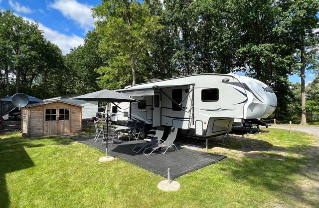 American Camping im US-Wohnwagen