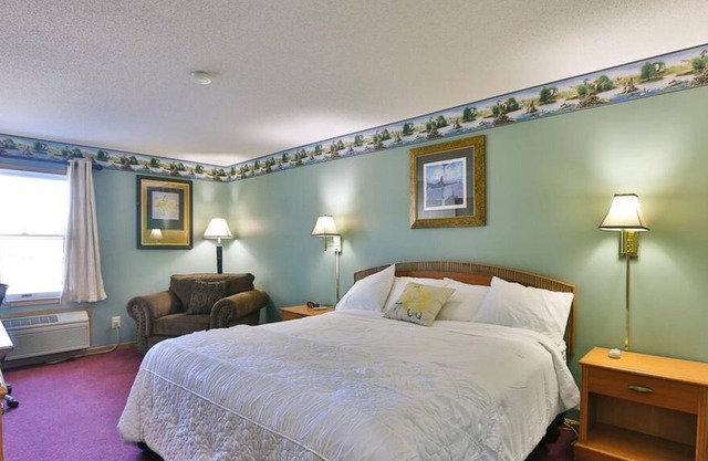 AmeriVu Inn & Suites /1 King Bed