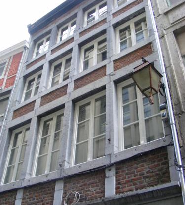 Amosa Liège City Centre Gerardrie 