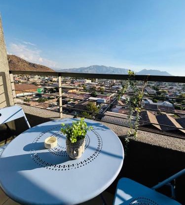 Amplio depto 2D2B con hermosa vista en Los Andes