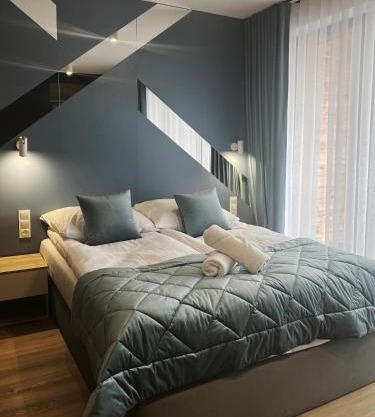 AMSTERDAM - nowy apartament w centrum z prywatnym zadaszonym parkingiem