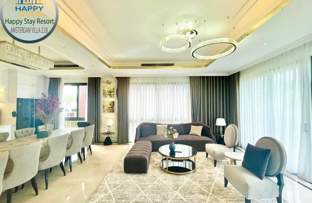 Amsterdam Villa - Happy Stay Resort có công viên nước Tropicana Park và suối khoáng nóng Minera Bình Châu