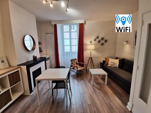 Anémone - studio tout confort en centre ville