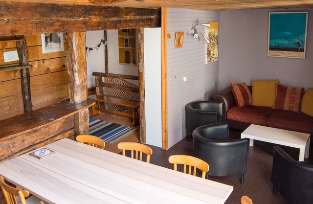 An all-wood gîte for 6 people in Ariège