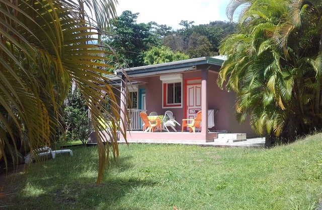 An almost new quiet setting near the sea with a car .