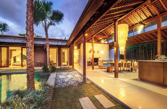 An Elegant 2 Bedroom Villa in Bumbak