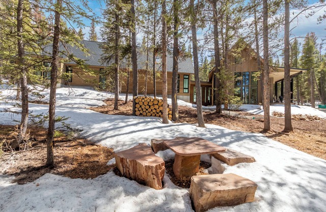 An Exceptional Home for a Colorado Vacation. Luxury, Seclusion, Trees, Mountains