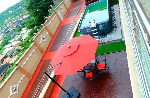 An idyllic apartment with a fantastic view that you may imagine.