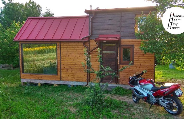 An original Tiny House WiFi, AC, Bikes, HO compatible