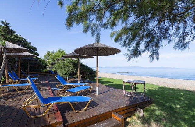 Analipsi Villas Beach Front 7, Kastro Kyllini, Greece