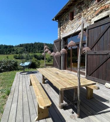 Ancienne étable - En Pleine campagne française