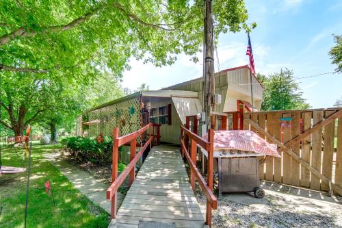 Andover Home Near State Park with Patio and Yard!