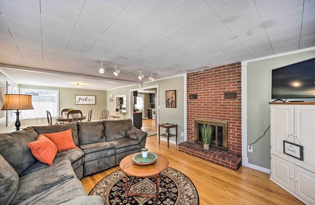 Andover House w/Private Yard & ATV Trail Access!