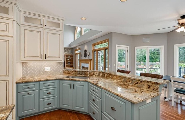 Andover stunner on acreage with underground pool