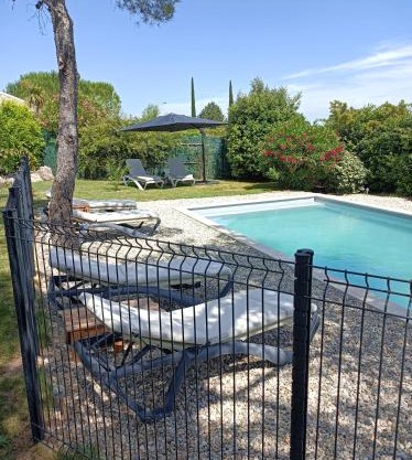 Anduze Gîte Les Bambous au "Petit Clos des Cigales"