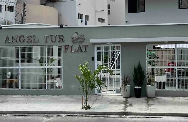 Angel Tur Flat: Apto 5 Flat Lindo e Mobiliado!