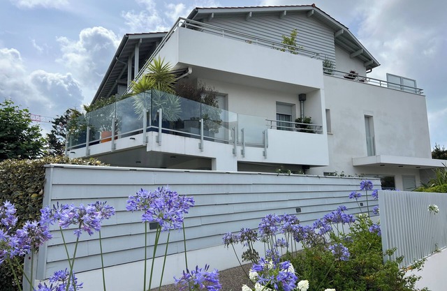 Anglet Aguilera Limite Biarritz, Grand Studio Dans Résidence Calme de Standing !