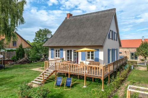 Anker.Punkt: Einzigartiges Ferienhaus in Rieth am See