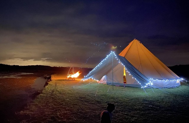 Anna-May Luxury Tent - Two Doubles