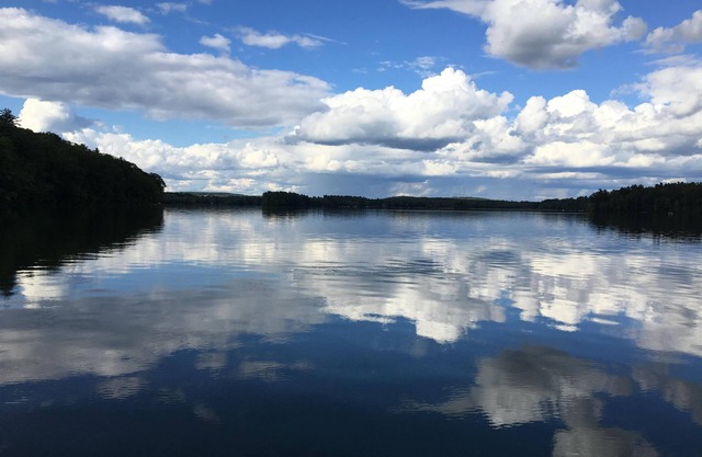 Annabessacook Lake, Monmouth, Maine