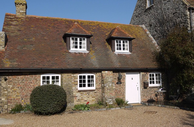 Annie's Cottage. A pretty chocolate box style cottage with lots of character.