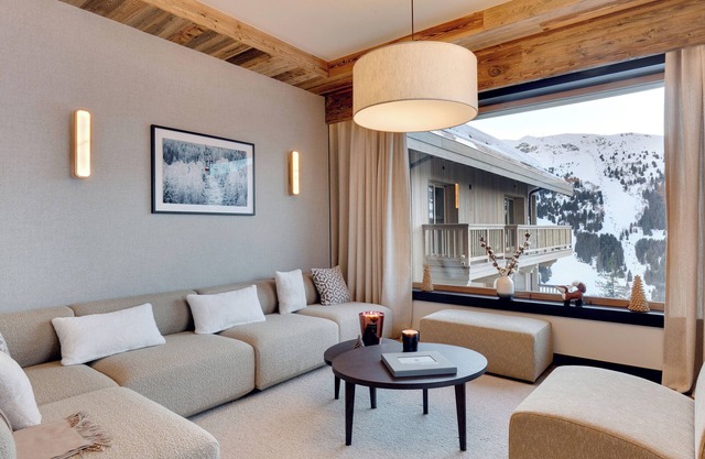 Antarès NAOS 202 - luxury apartment ski in/ski out