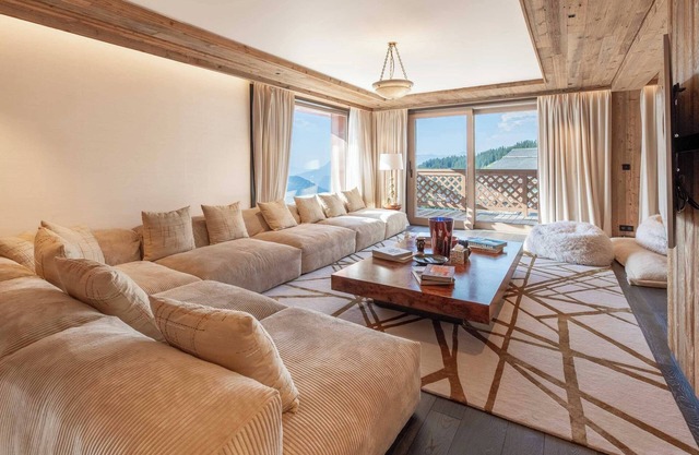 Antarès SIRIUS 401 - Spacious ski in/ski out apartment