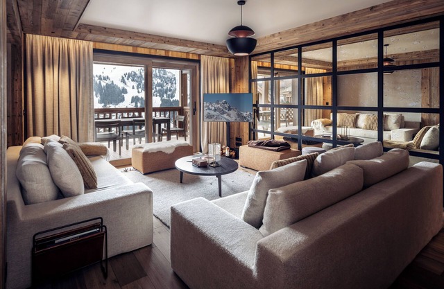 Antarès SIRIUS 402 - Spacious ski in/ski out apartment