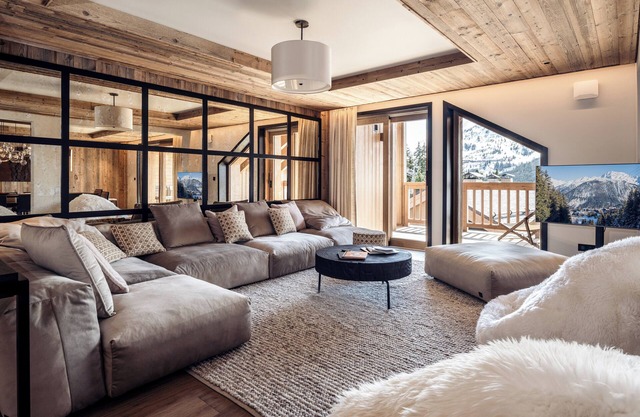 Antarès SIRIUS 502 - Spacious rooftop ski in/ski out apartment